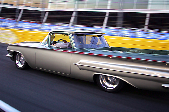 1960 El Camino at Charlotte Motor Speedway