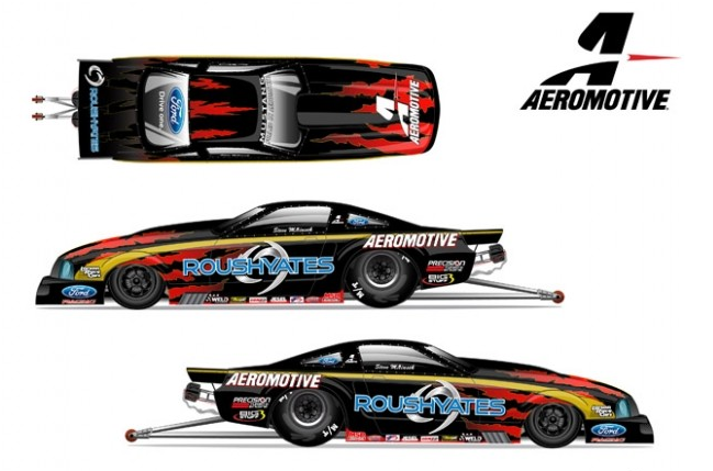 Aeromotive Pro Mod Mustang