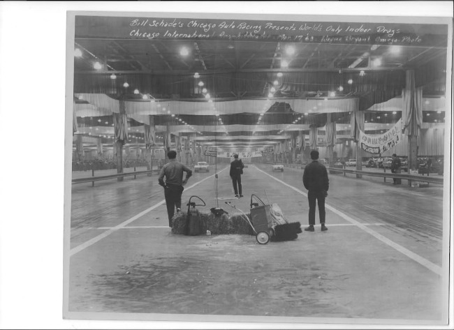 Indoor Chicago Drag Racing