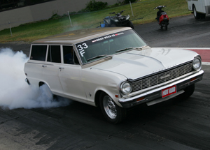 Rick Prospero's Drag Week Winning 65 Chevy II Wagon