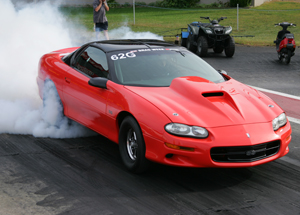 Collin Williams Drag Week Winning 1999 Camaro