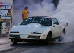 Eric Yost's Drag Week Winning 7 second Firebird