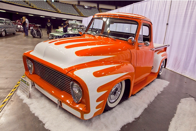 Killer Kustom Ford Truck