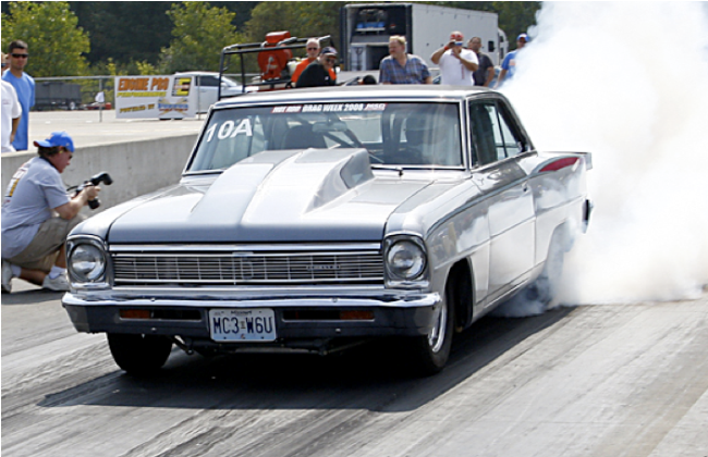 Larry Larson Drag Week 2009 Unlimited Champ