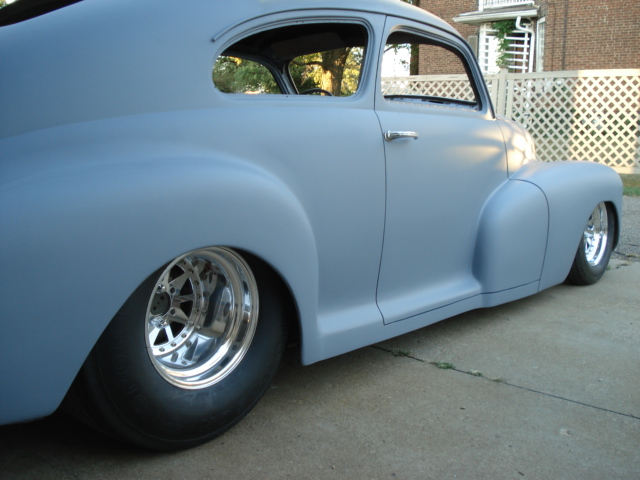 Pro Street 1948 Chevy Fleetline