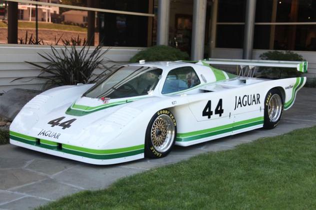 Bob Tullius 1984 Jaguar IMSA GTP