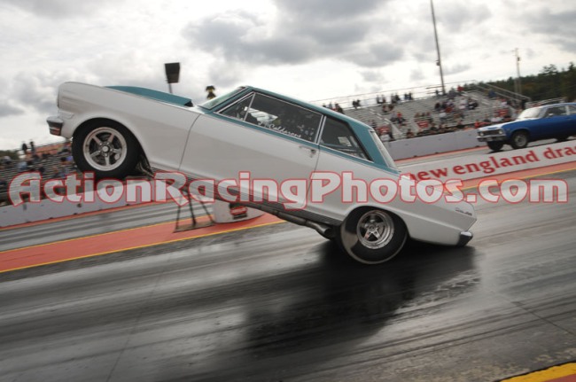 Jason Calderon Chevy II Wheelstand