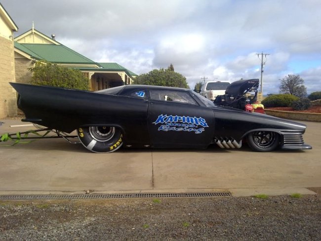 1958 Chrysler Saratoga Top Doorslammer