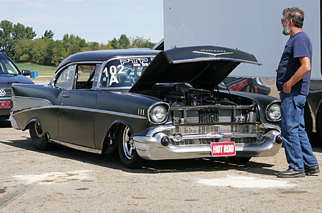 Jeff Lutz 1957 Chevy