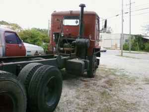 1968 Diamond Reo truck