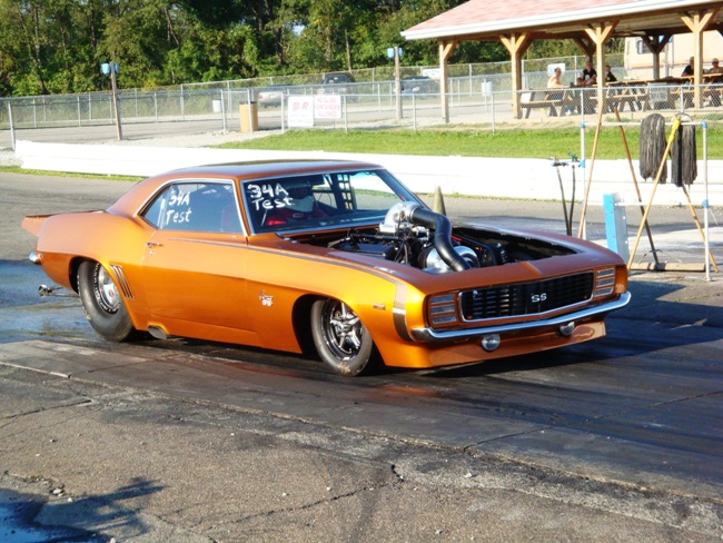 Project Sick Seconds Hot Rod Drag Week Denny Terzich