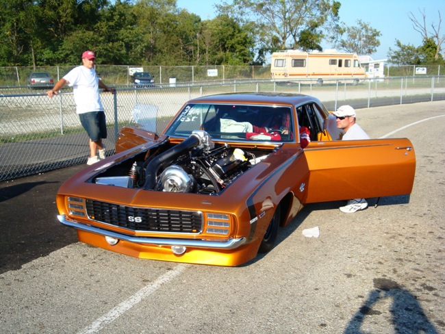 Project Sick Seconds Hot Rod Drag Week Denny Terzich