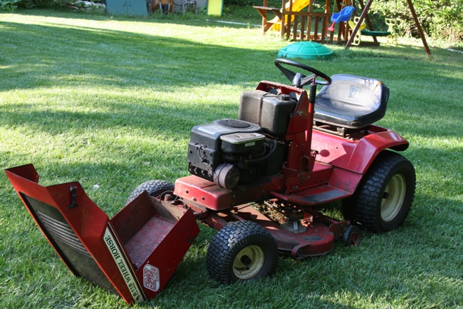 Wheel Horse B-115