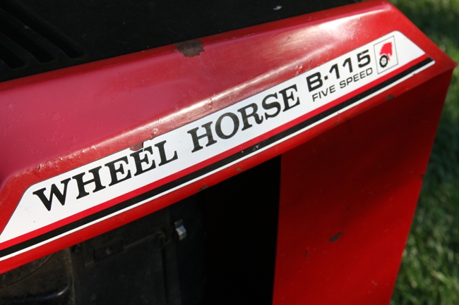 Wheel Horse B-115