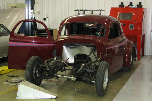 Detroit Speed 1941 Willys