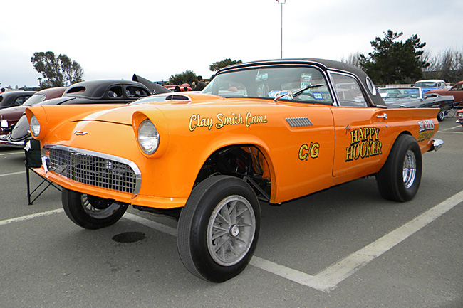 Gasser at Goodguys Del Mar