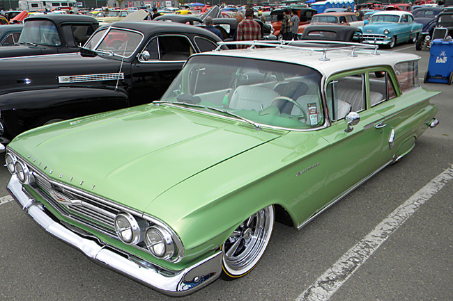 Lowrider Wagon at Goodguys Del Mar