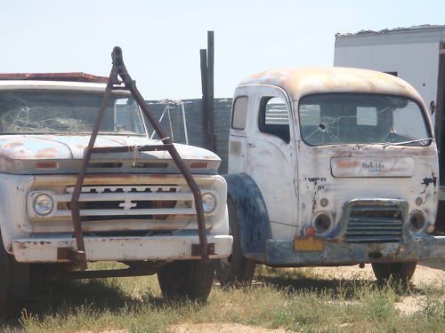 Vintage parts in Mojave, California