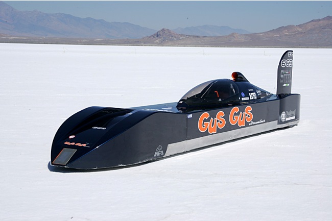 Gus Gus, the Italian streamliner