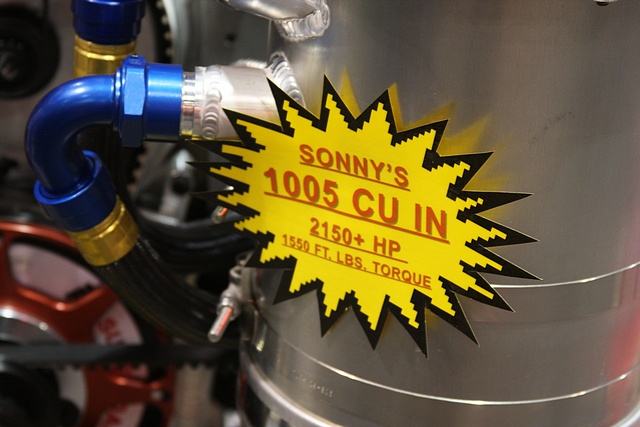 Sonny's mountain motor