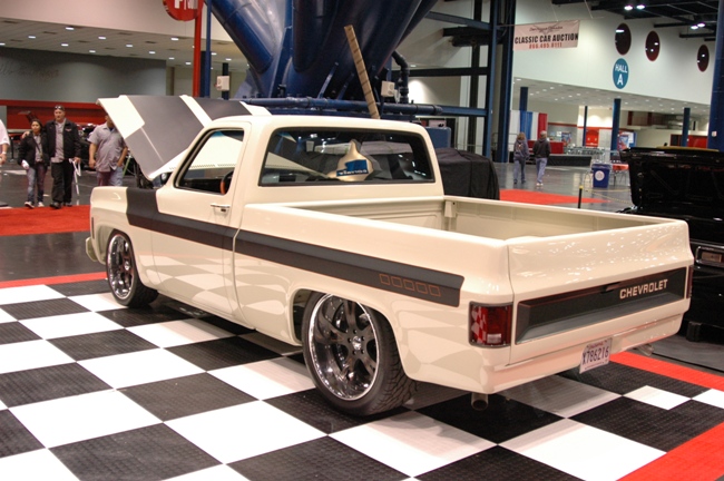 Pro Touring Chevy Truck