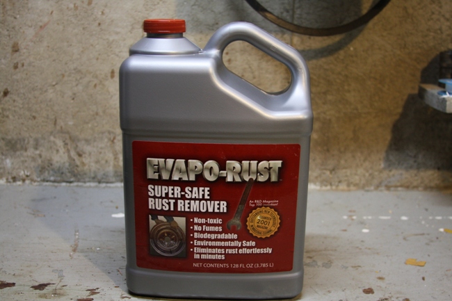 Is Molasses Better Than Evapo-Rust For Rust Removal?