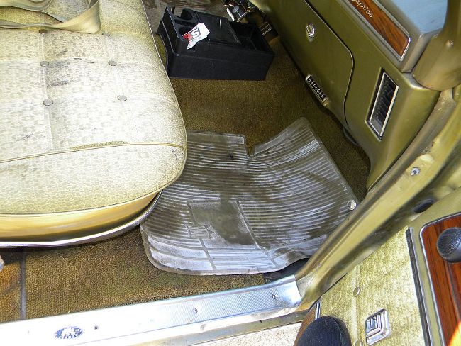 Caprice floor repair