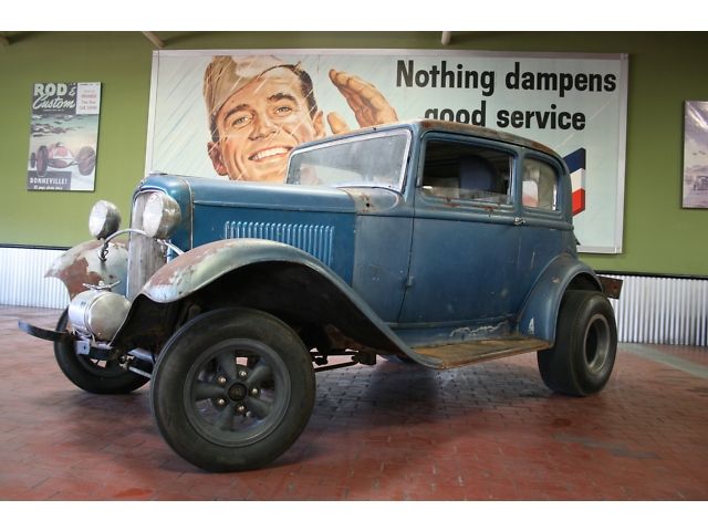 1932 Ford Vicky Gasser