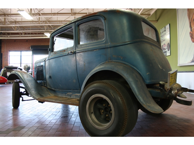 Gasser 1932 Ford Vicky 