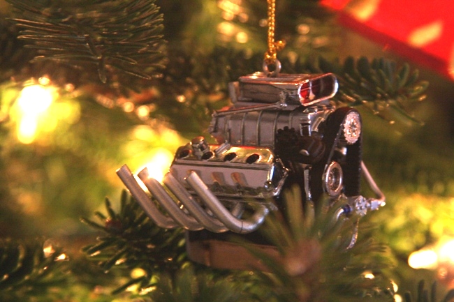 Hemi ornament