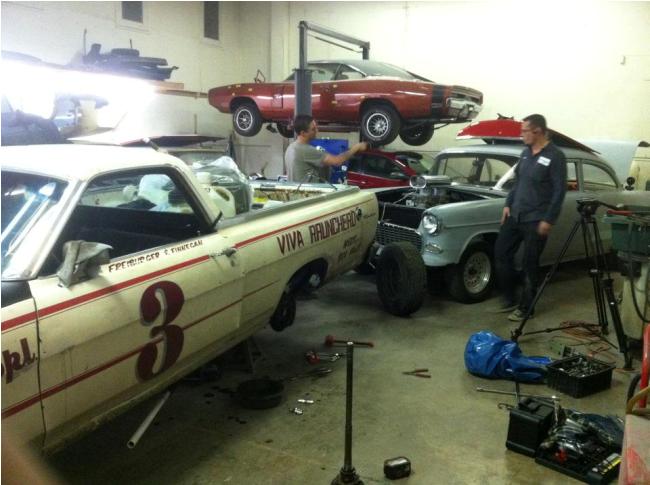 Ranchero and the new '55