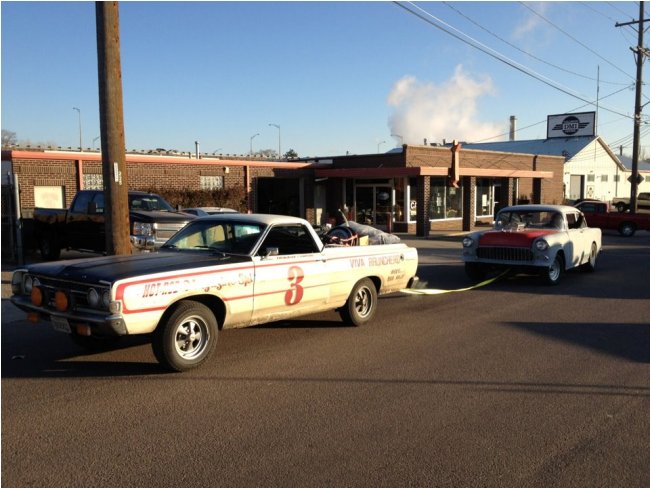 Ranchero and Chevy