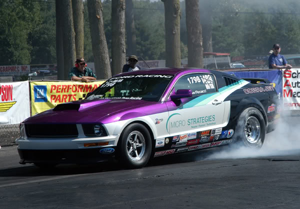 Evan Smith Cobra Jet Muscle Mustangs