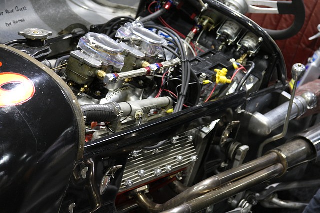 twin carbs on flathead