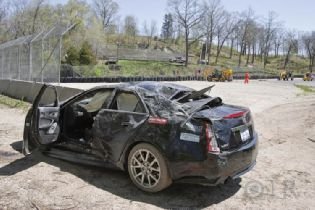 NOT Brett's destroyed CTS-V