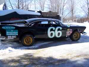 1957 Plymouth stock car