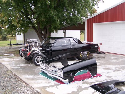 1965 Malibu SS 10.5 Outlaw Race Car