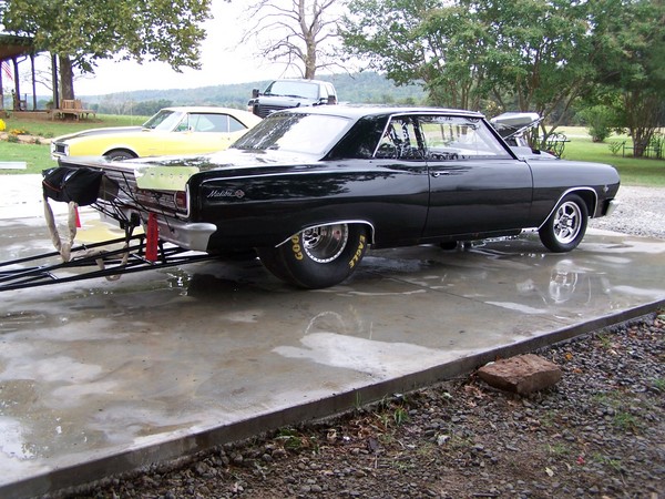 1965 Malibu SS 10.5 Outlaw Race Car