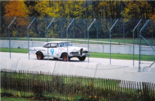 1958 Edsel Stock car