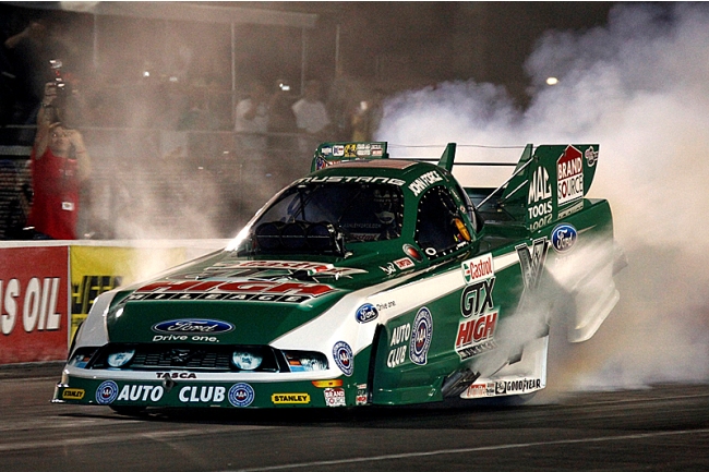 John Force Burnout