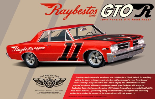 Raybestos GTO-R