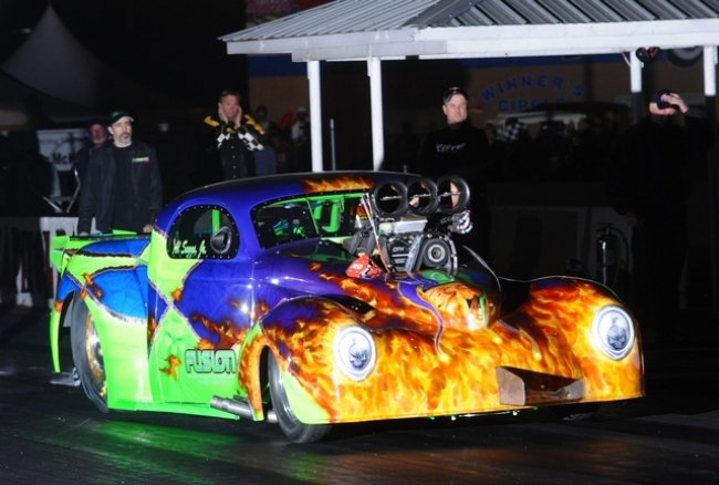 Outlaw Pro Mod action!