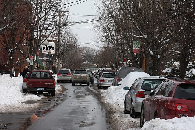 Oh crap....where the hell are we going to park?