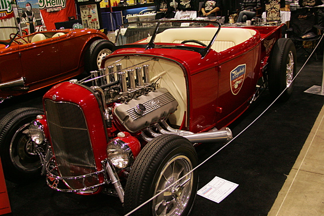 Raybestos Hollywood Hot Rods Roadster Pickup