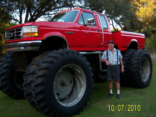 1994 Ford Massey Ferguson Monster Truck