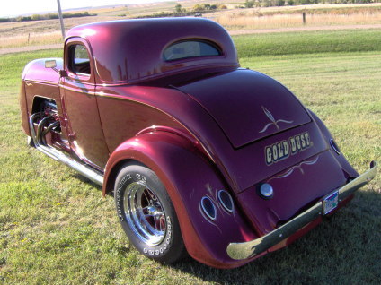 1933 Chevy Trike