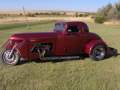 1933 Chevy Trike