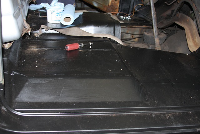 Goliath cab floor replacement