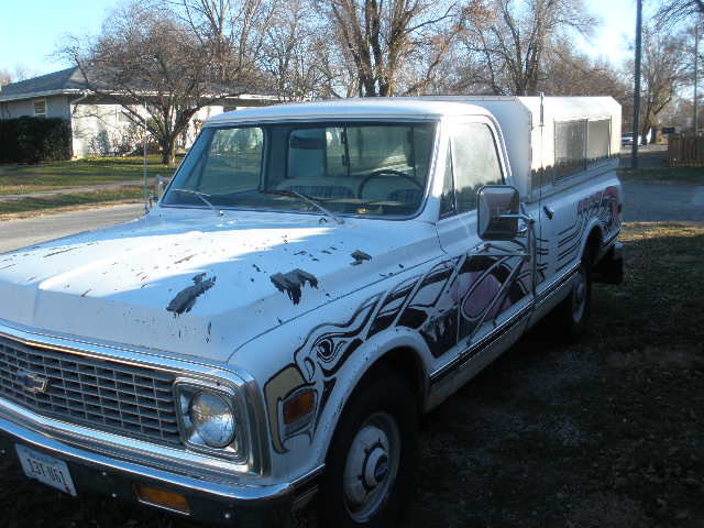 1972 Mod Bod Chevy Truck