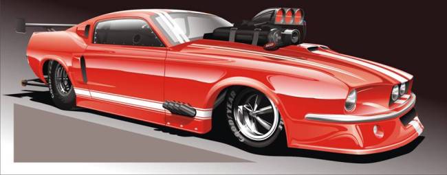 Shelby Body final rendering...awesome!